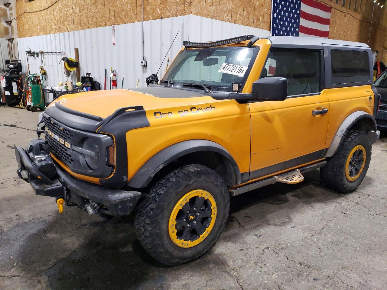 2021 Ford Bronco