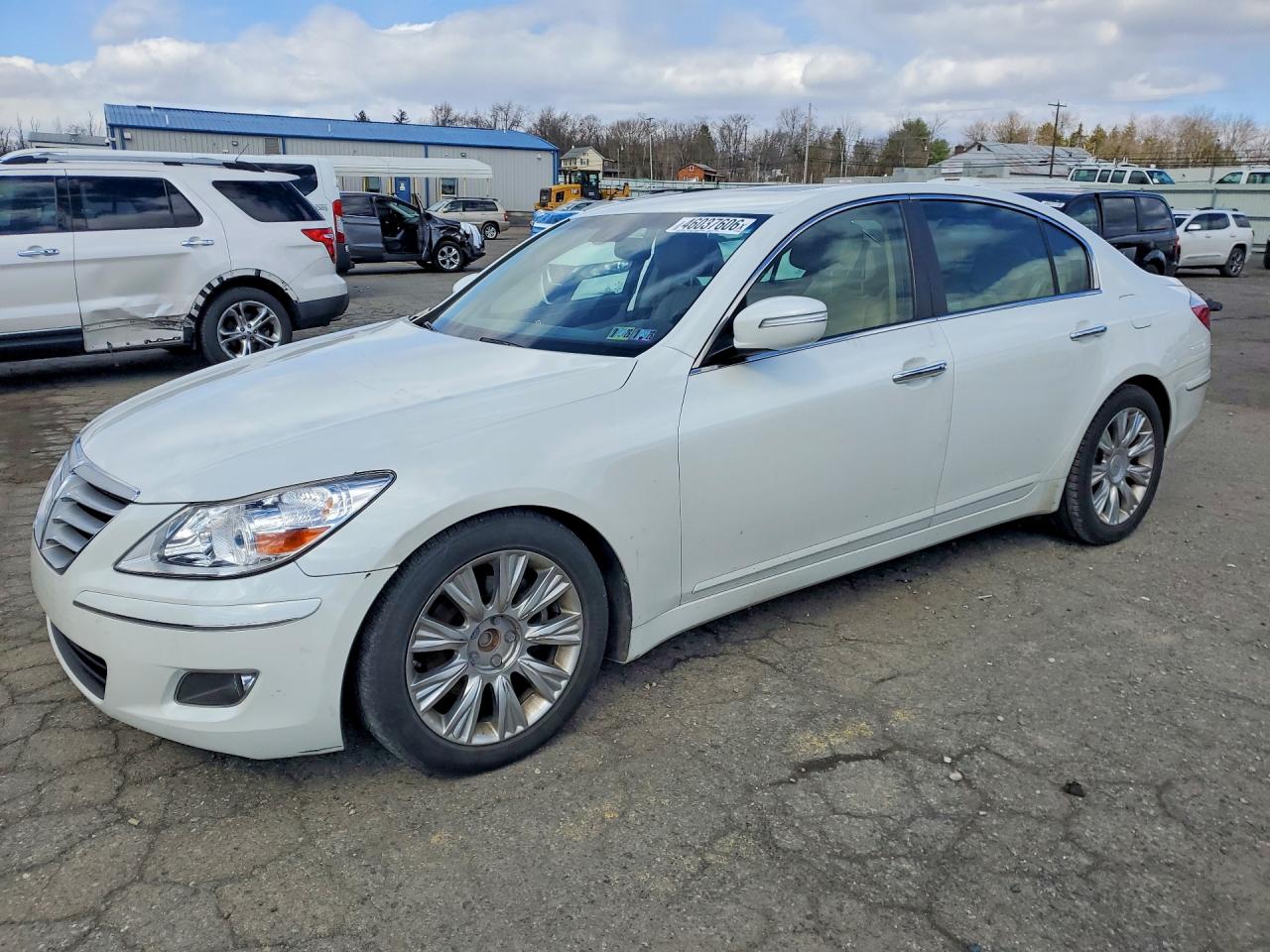 2010 Hyundai Genesis