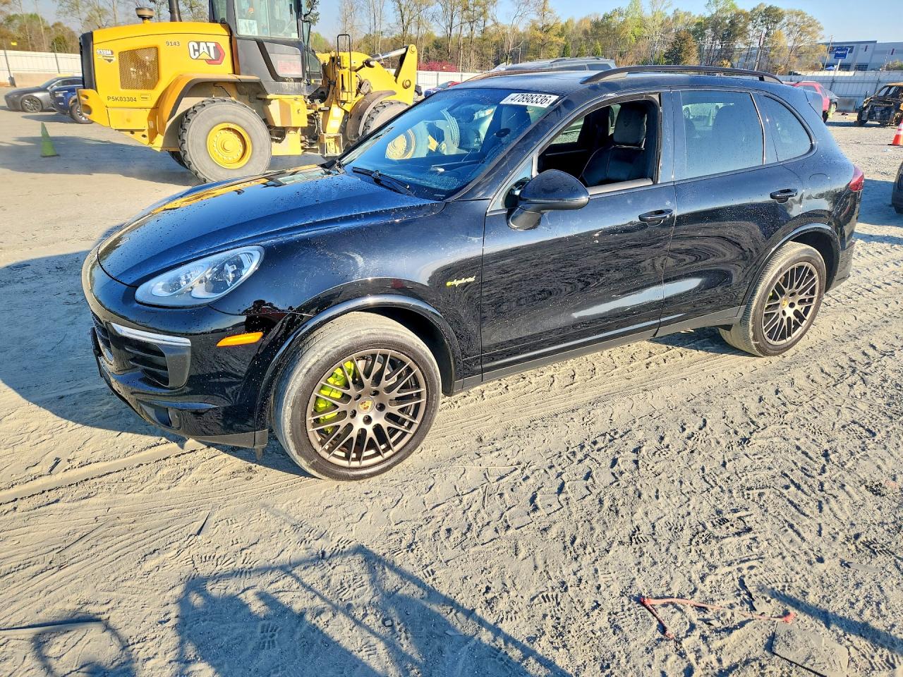 2018 Porsche Cayenne