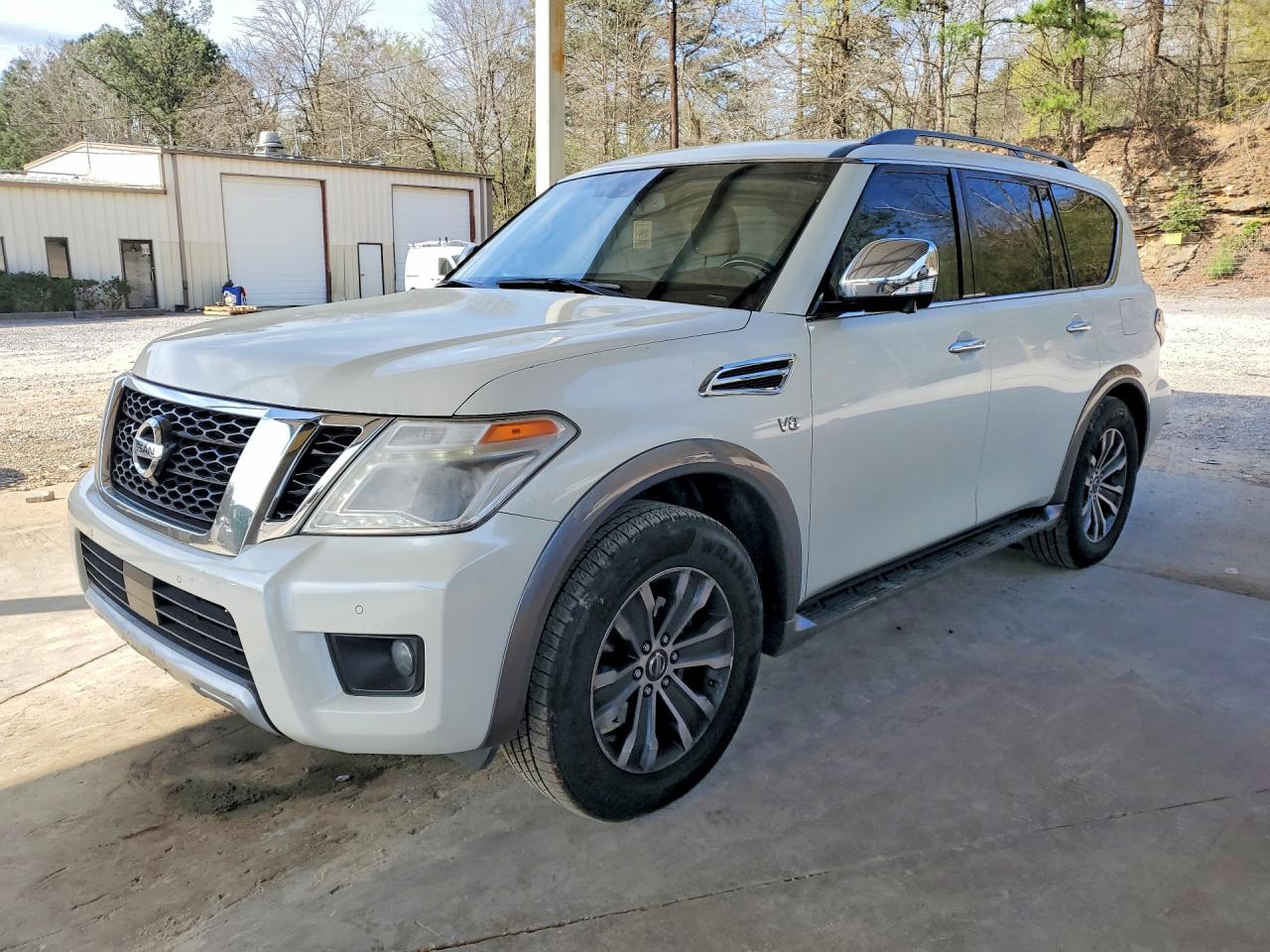 2017 Nissan Armada