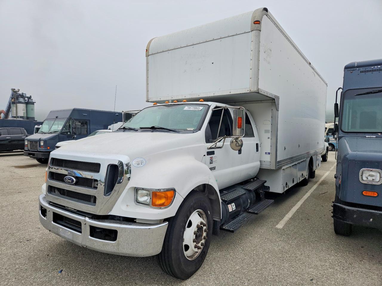 2015 Ford F-650