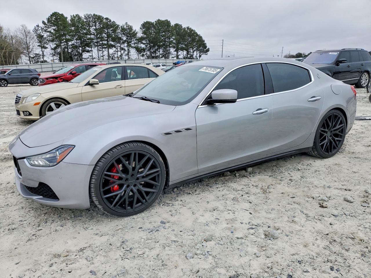 2015 Maserati Ghibli