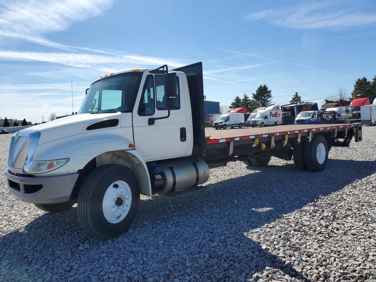 2017 International 4000-Series