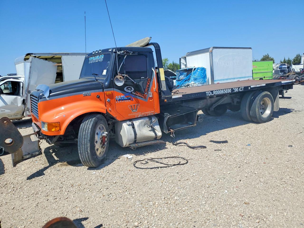 1997 International 4000-Series