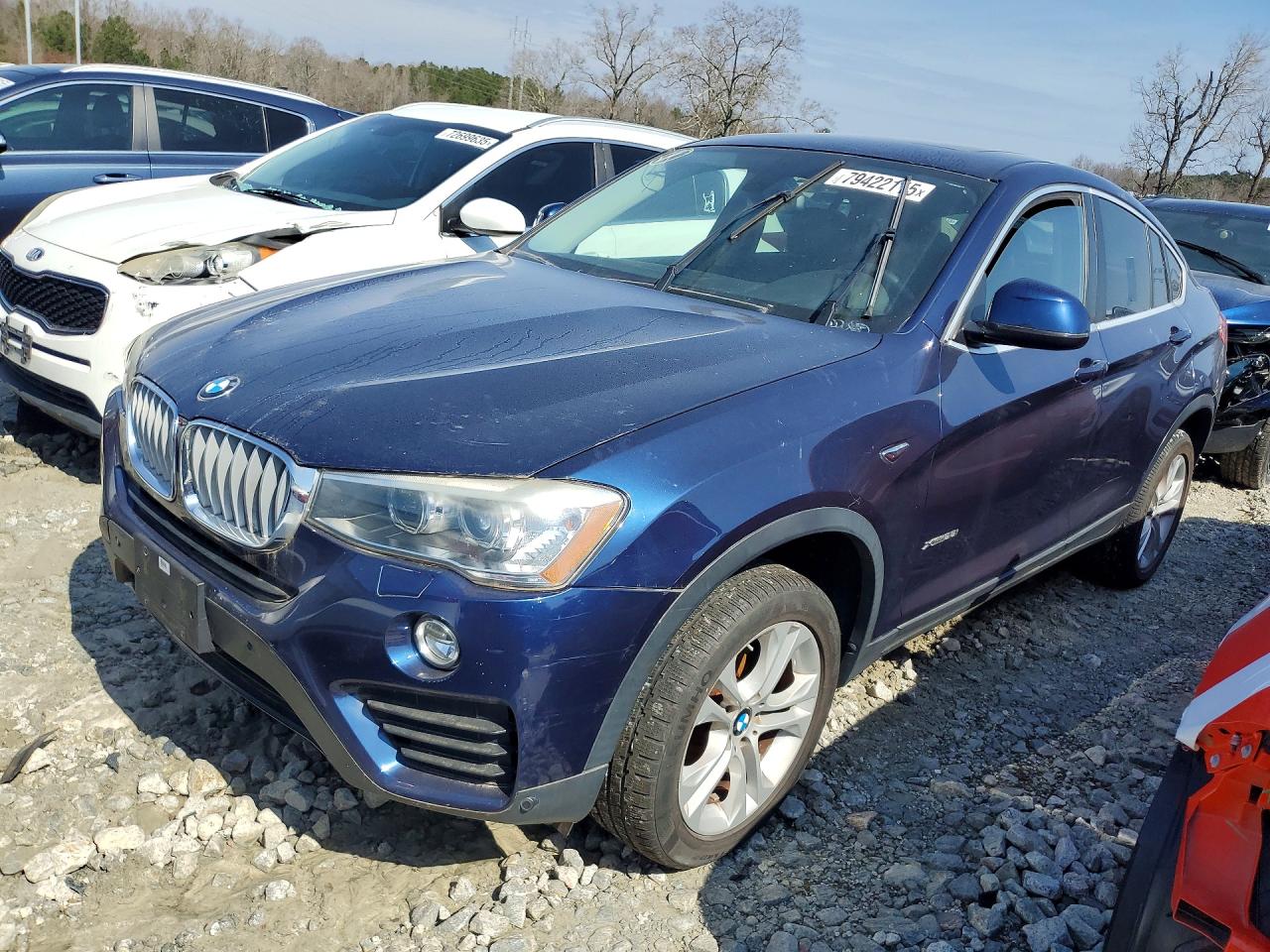 2016 BMW X4