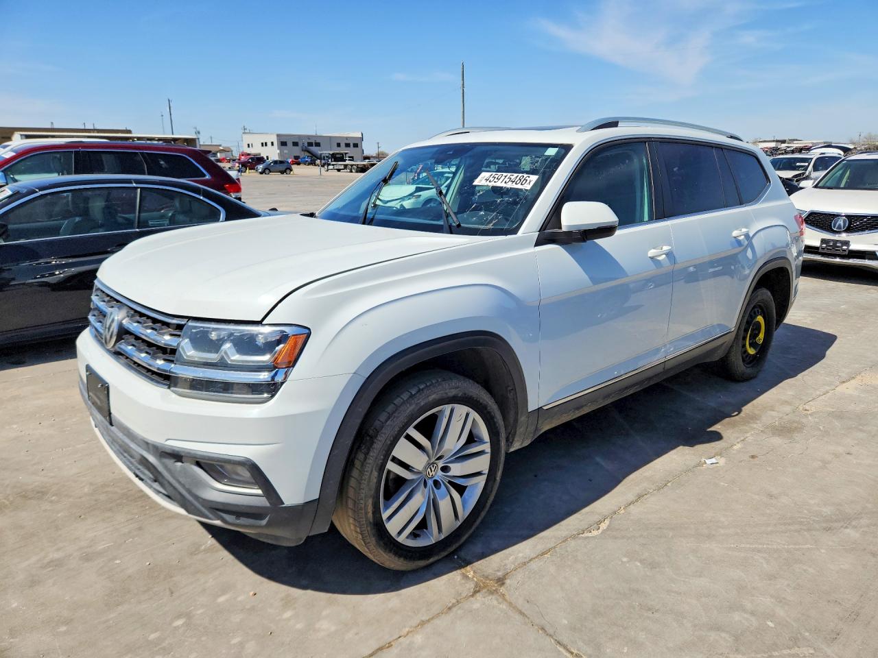 2019 Volkswagen Atlas