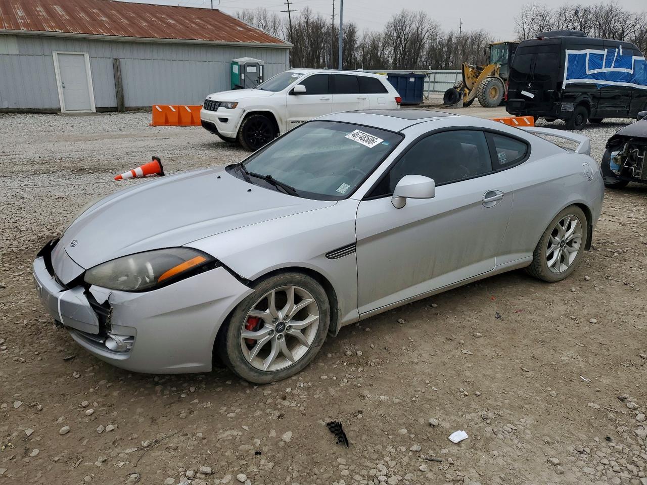 2007 Hyundai Tiburon