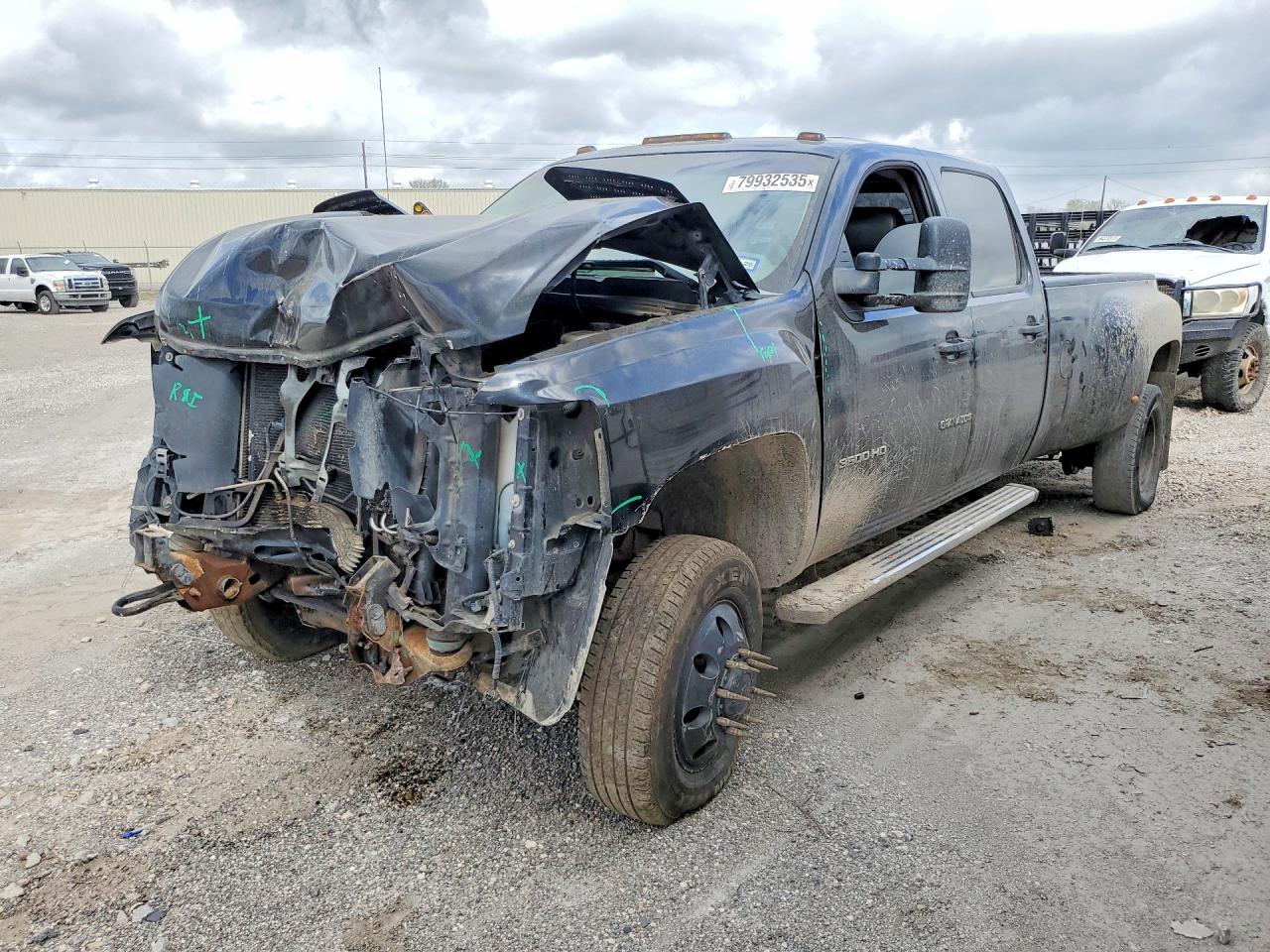 2013 Chevrolet Silverado 3500
