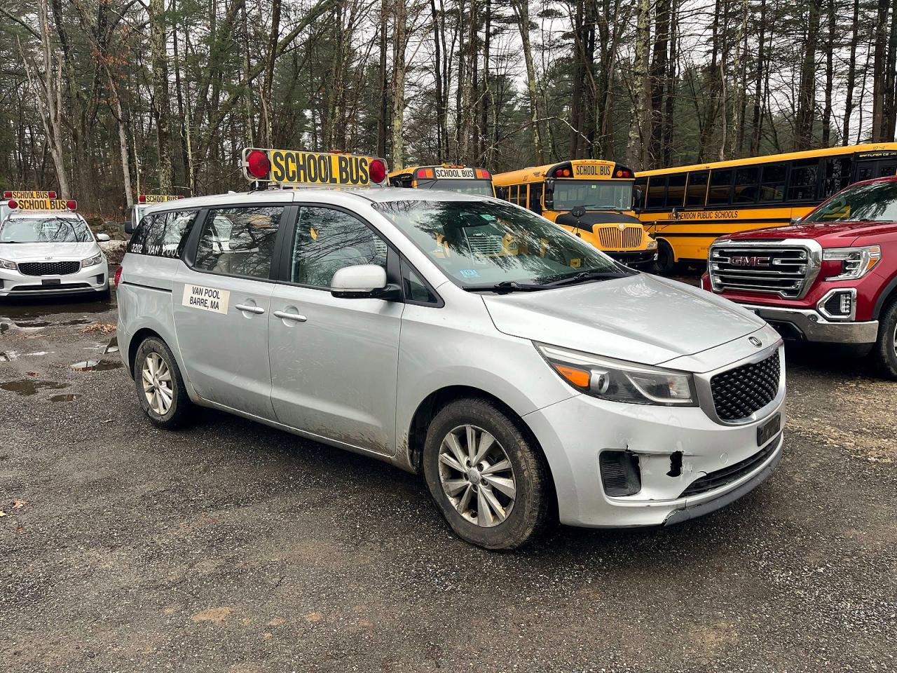 2016 Kia Sedona
