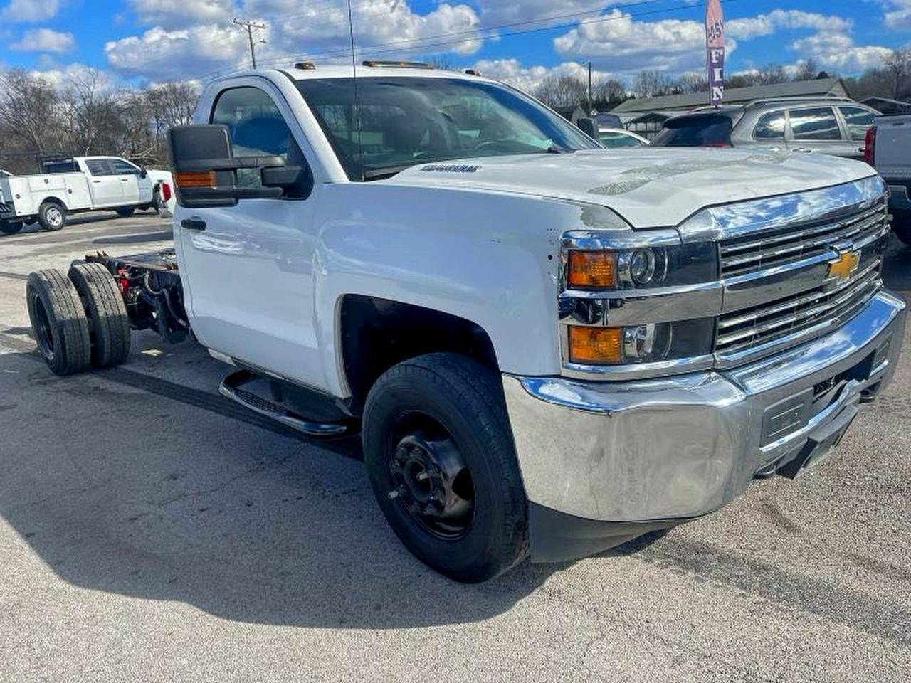 Chevrolet Silverado 3500