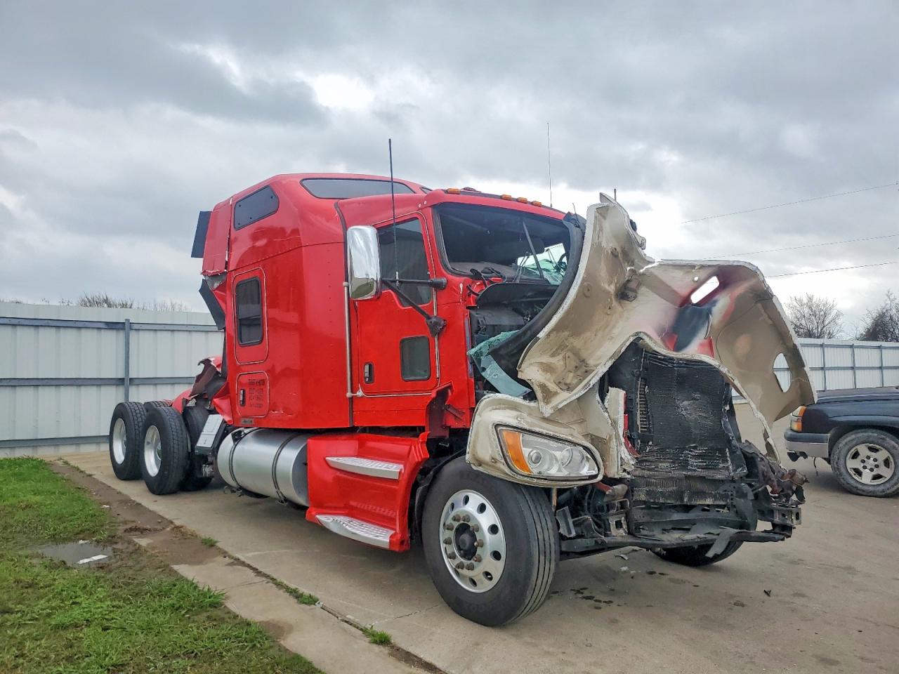 2012 Kenworth T660