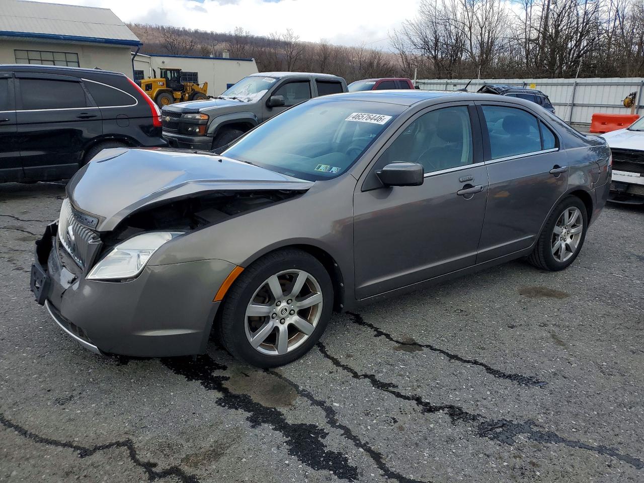 2011 Mercury Milan