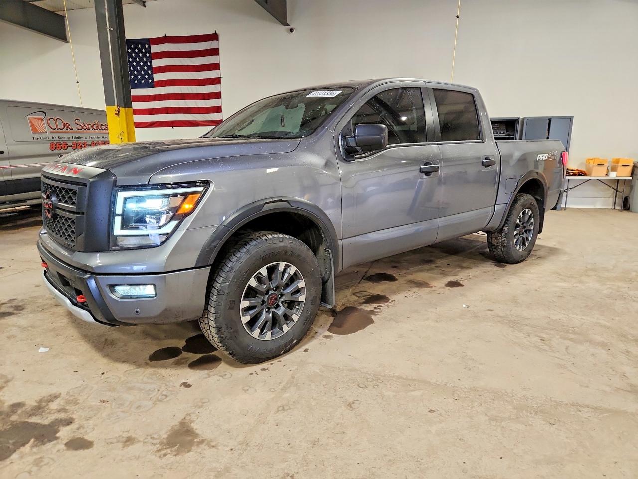 2023 Nissan Titan