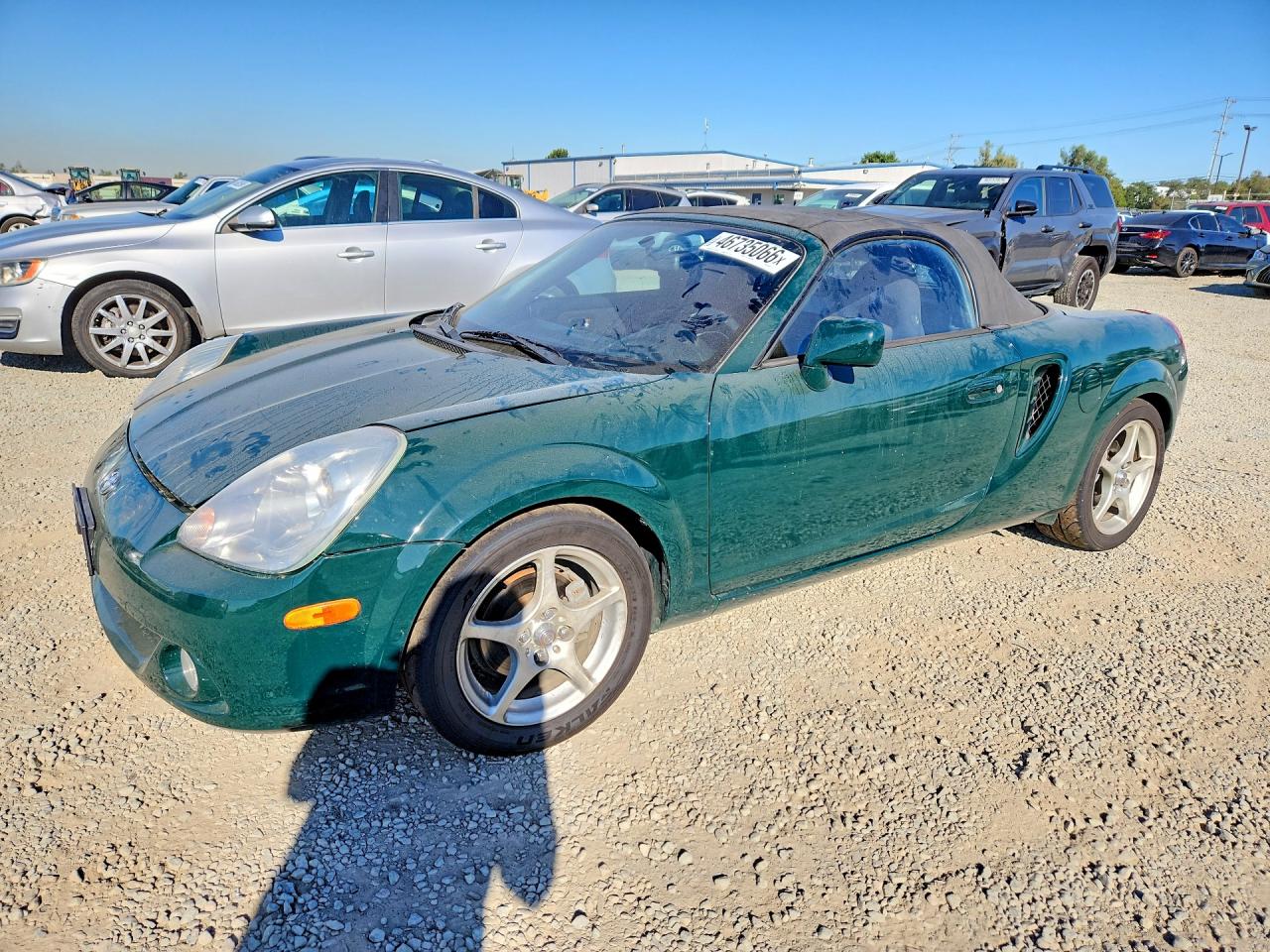 2003 Toyota Mr2