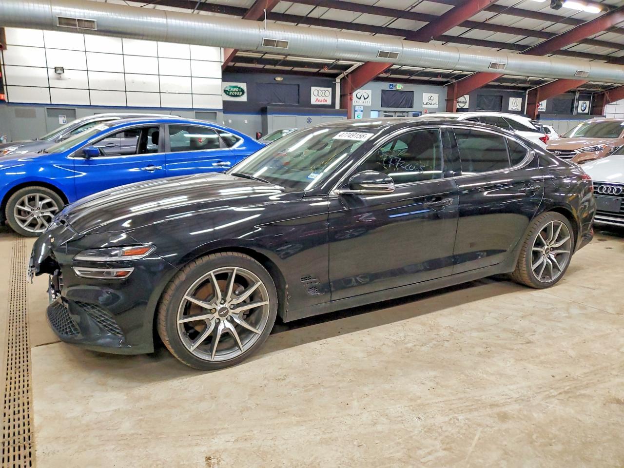 2022 Genesis G70