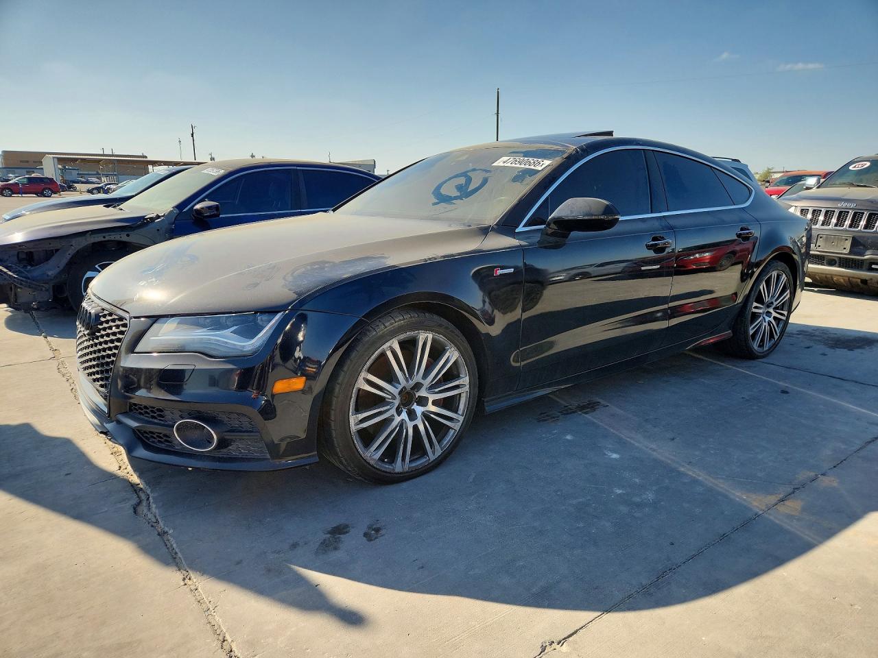 2014 Audi A7