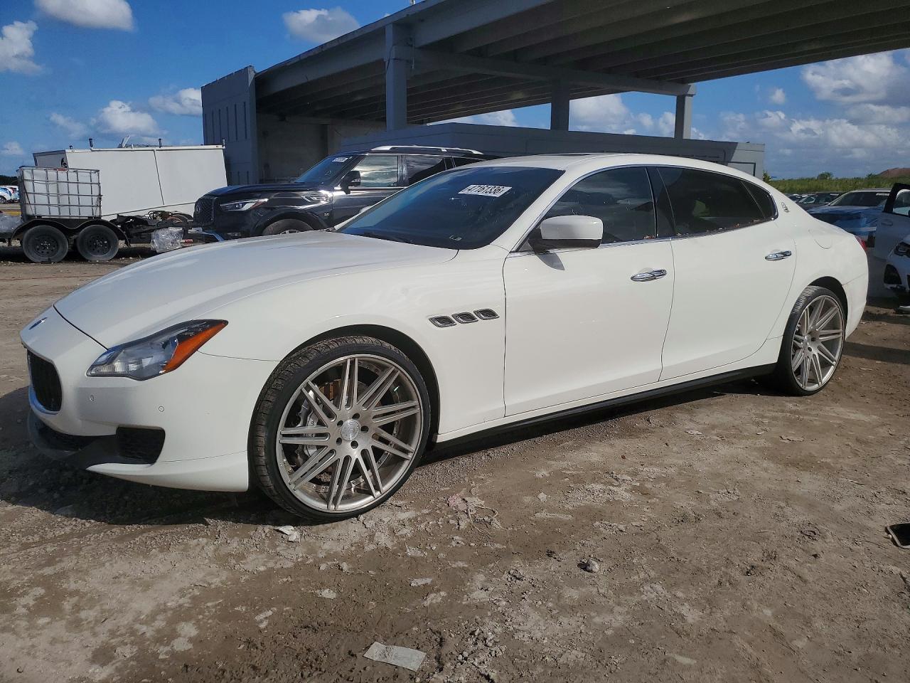 2014 Maserati Quattroporte