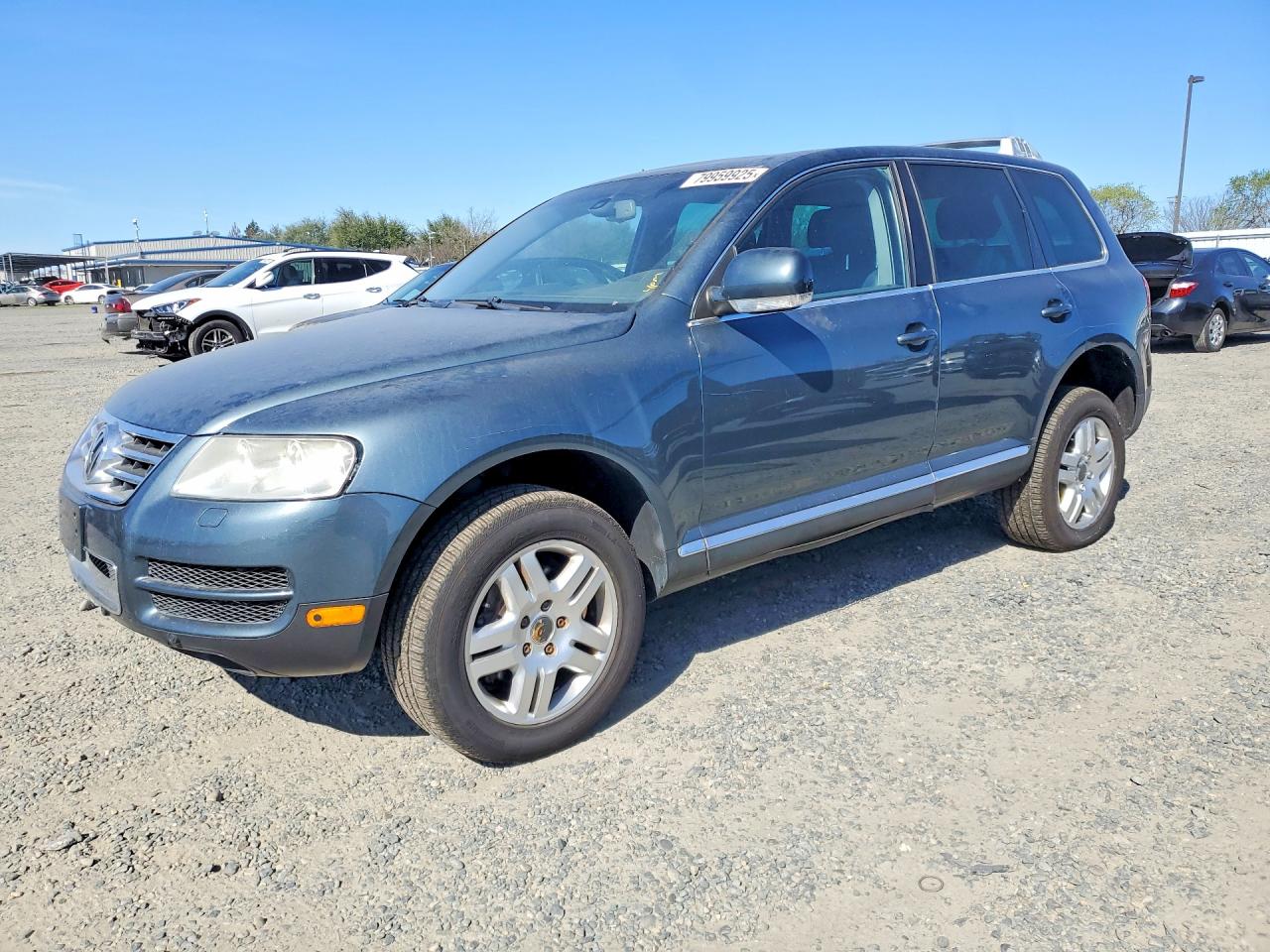 2005 Volkswagen Touareg