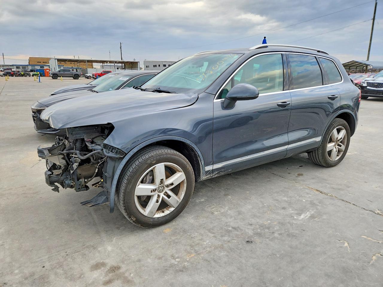 2012 Volkswagen Touareg