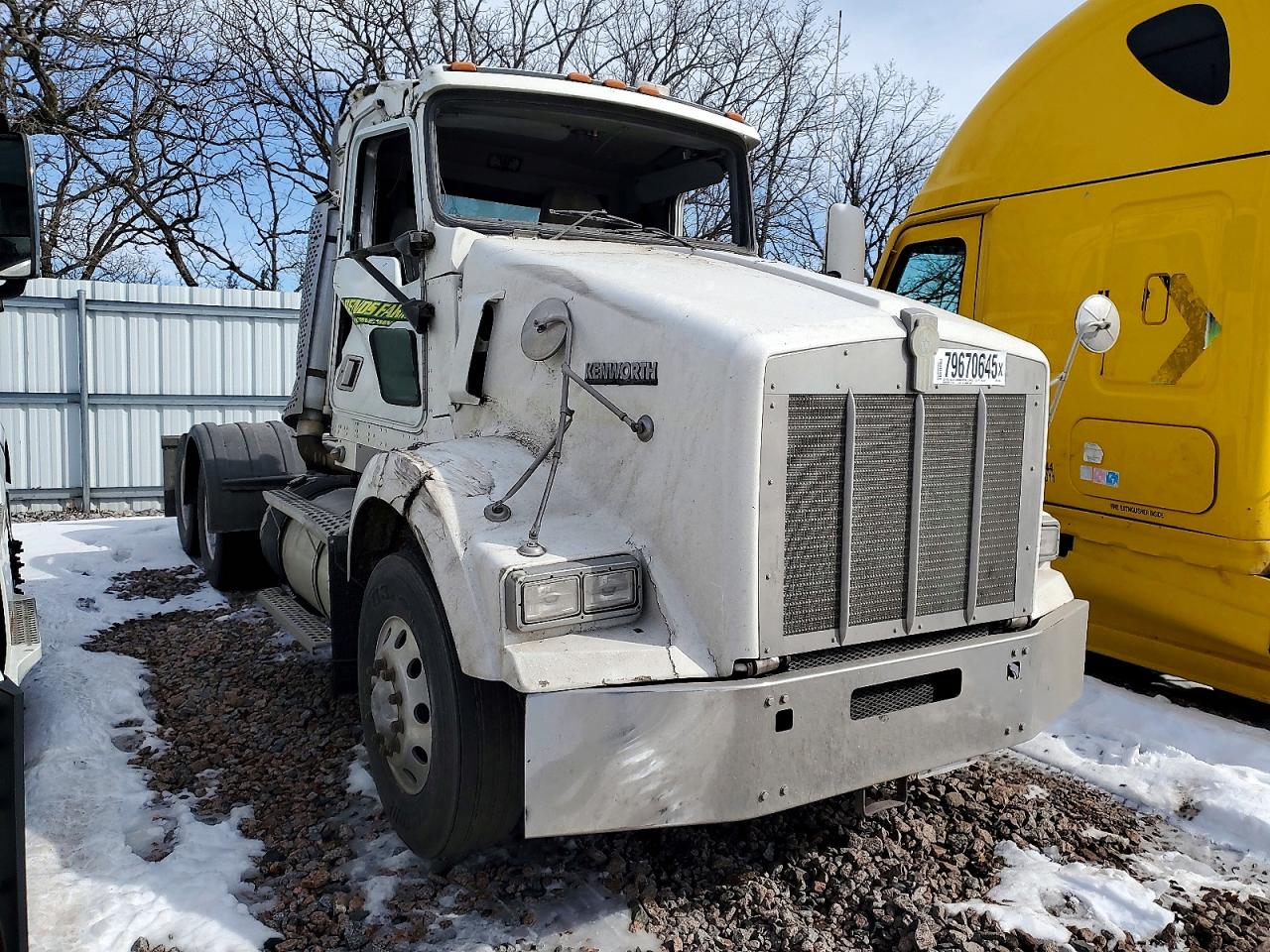 2000 Kenworth Construction