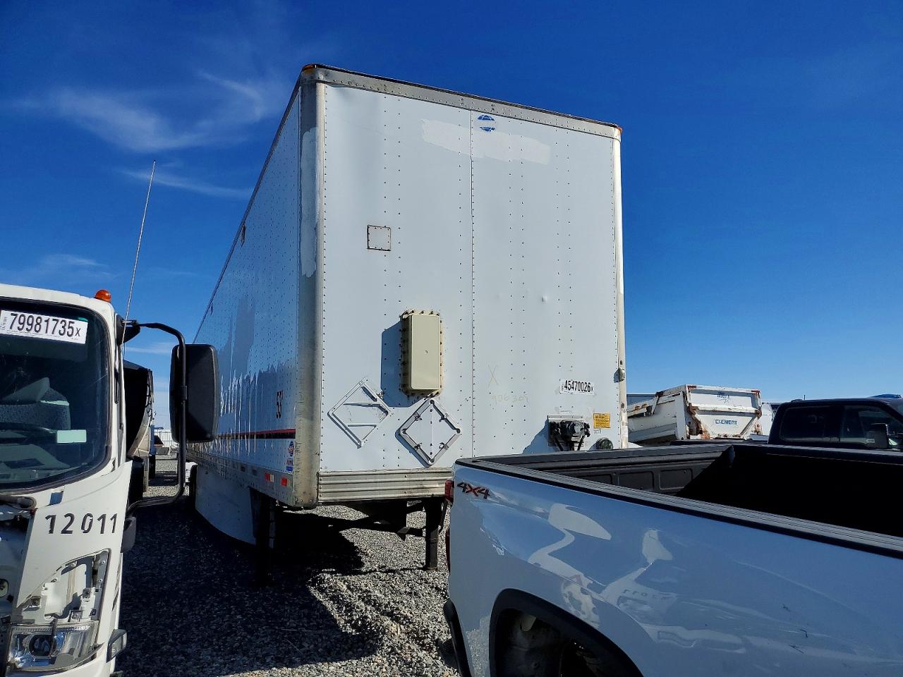 2014 Utility Dry Van