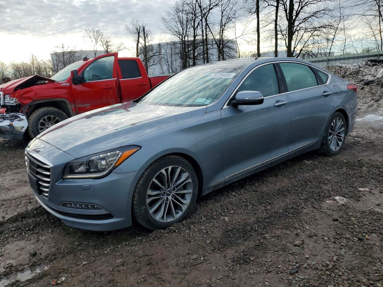 2016 Hyundai Genesis