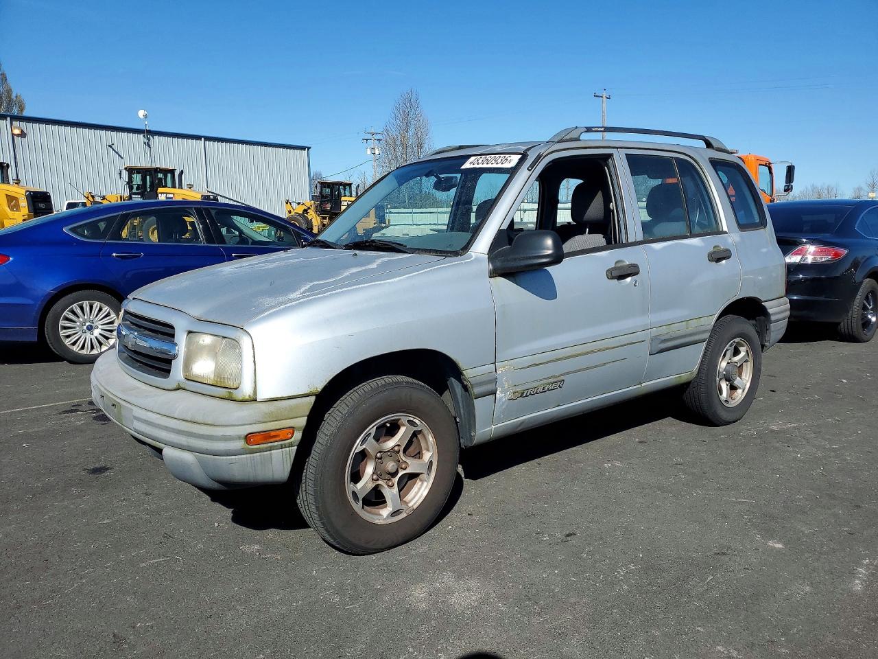 1999 Chevrolet Tracker