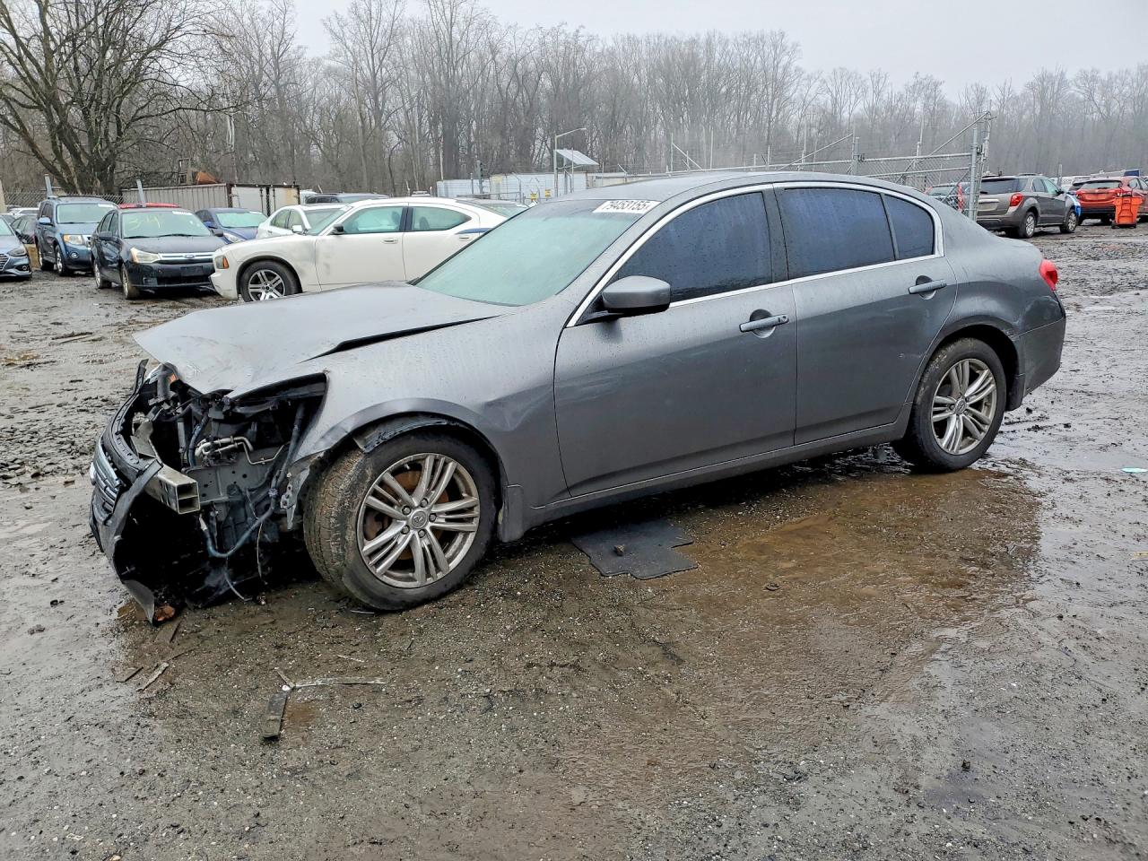 2012 Infiniti G37