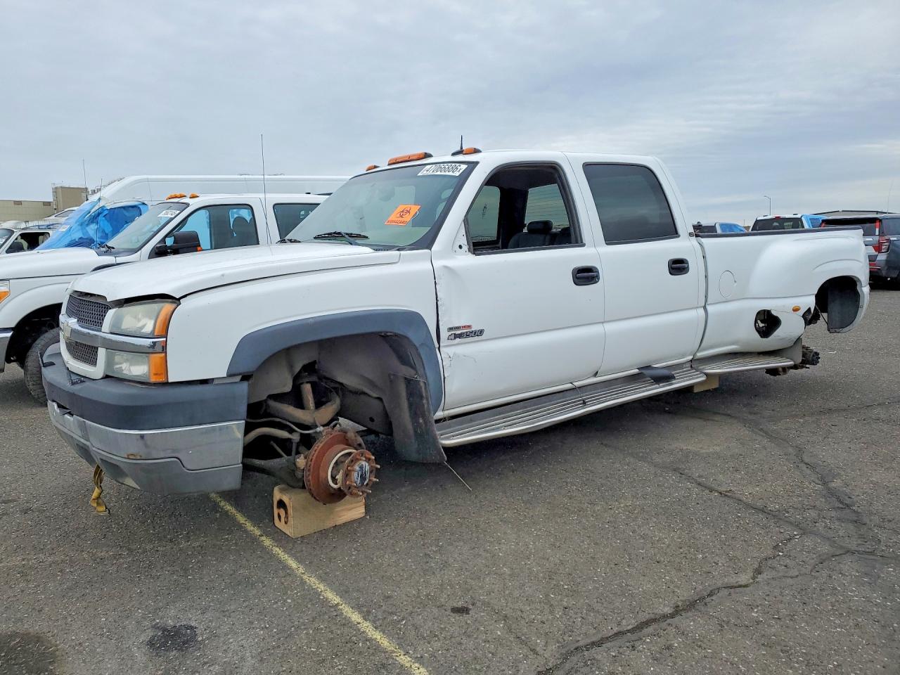 2003 Chevrolet Silverado 3500