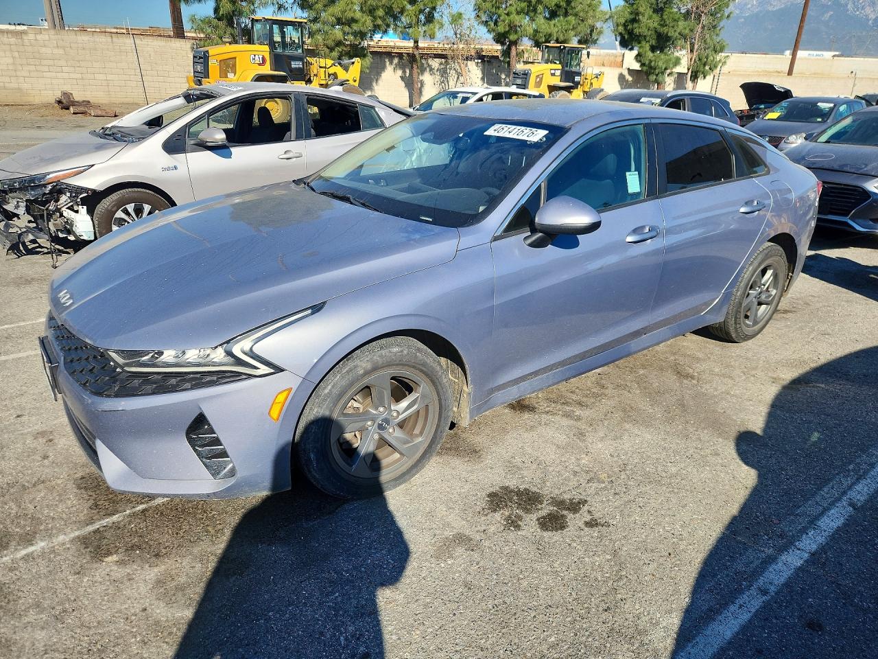 2022 Kia K5