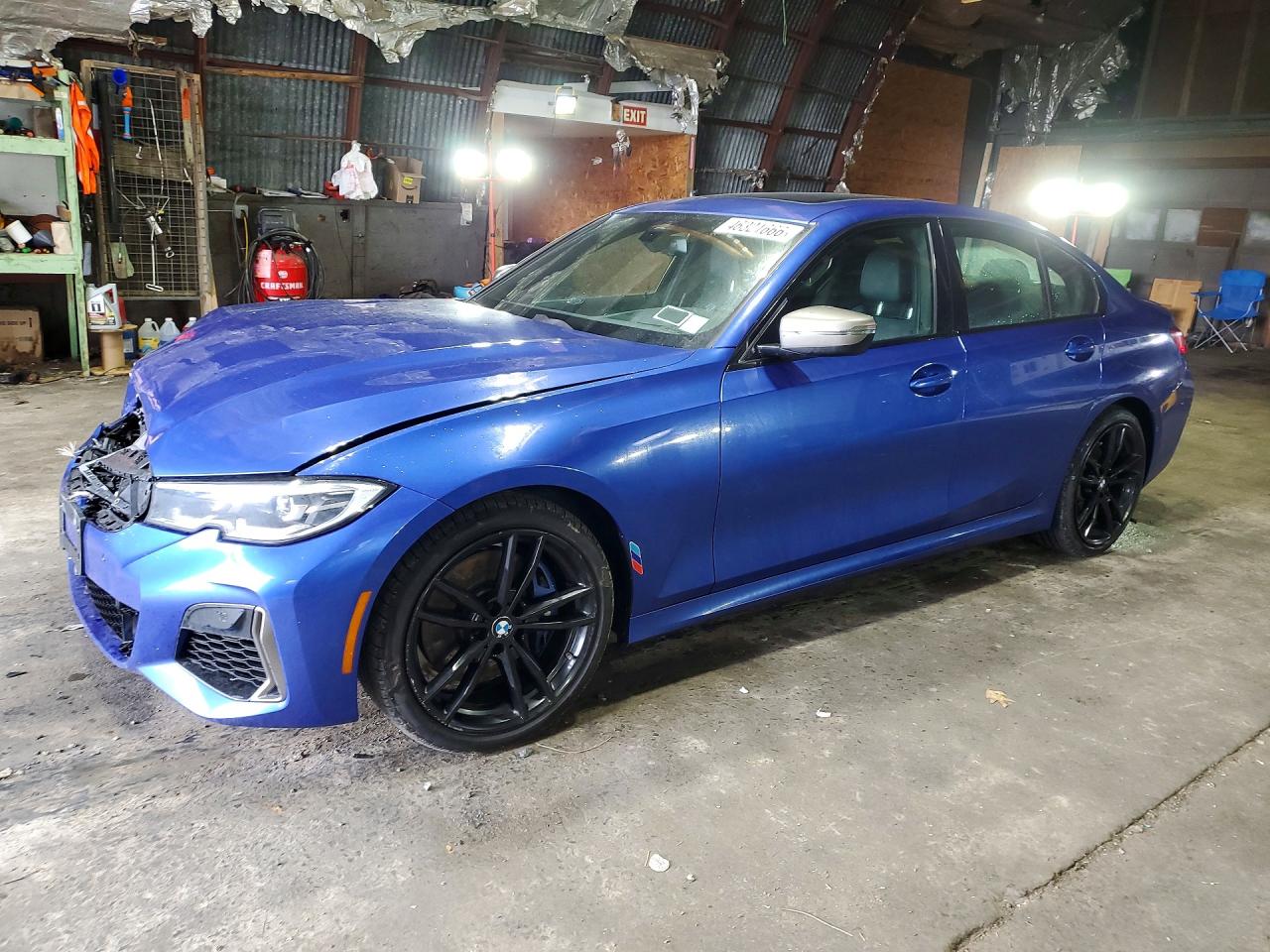 2021 Bmw Motorrad M340xi