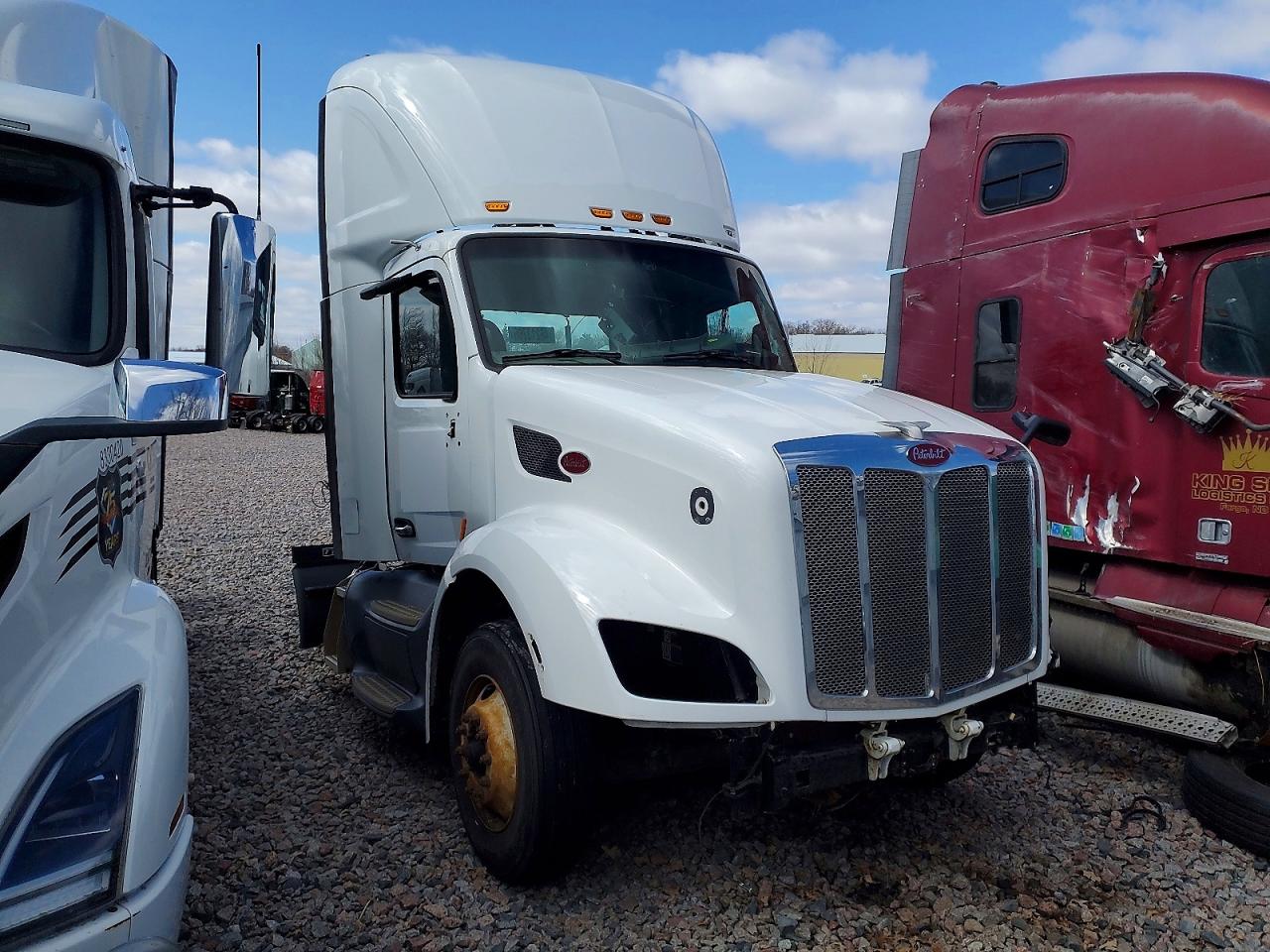 2018 Peterbilt 579