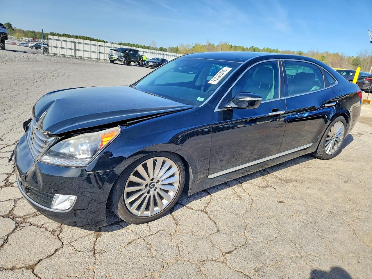 2016 Hyundai Equus