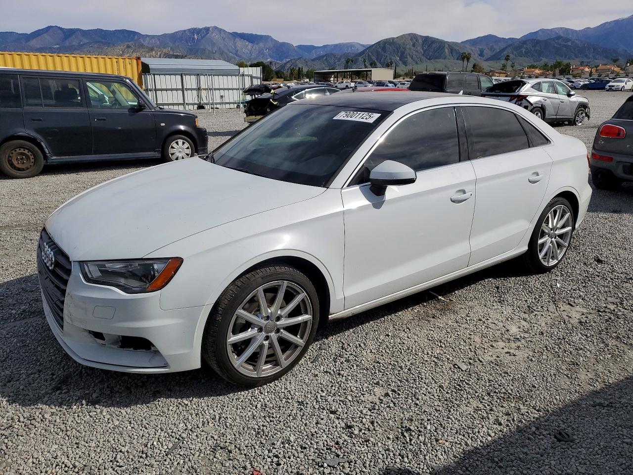 2015 Audi A3