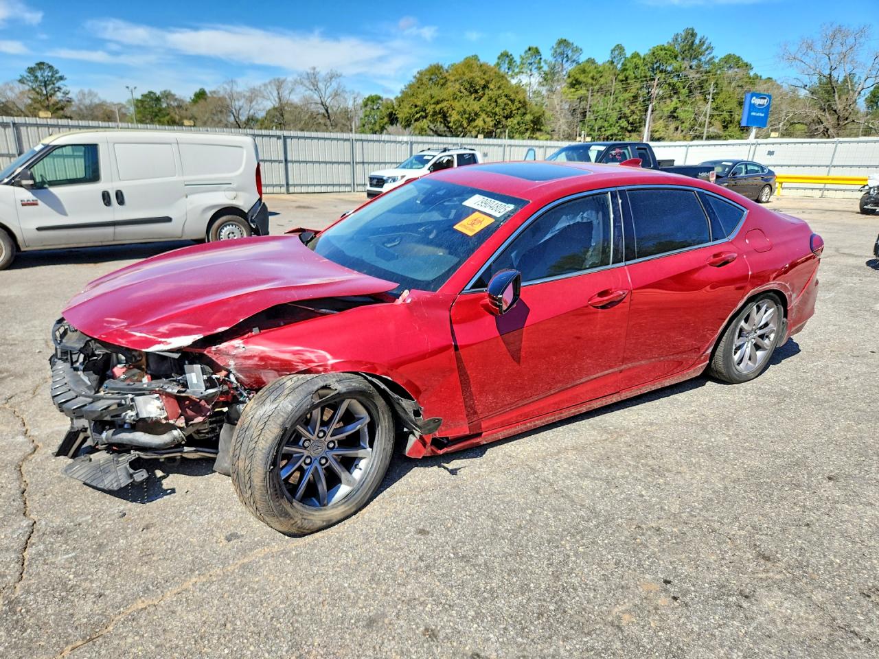 2021 Acura TLX