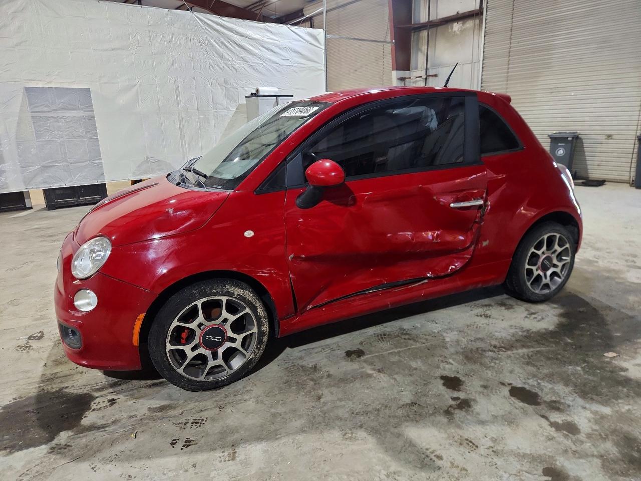 2013 Fiat 500