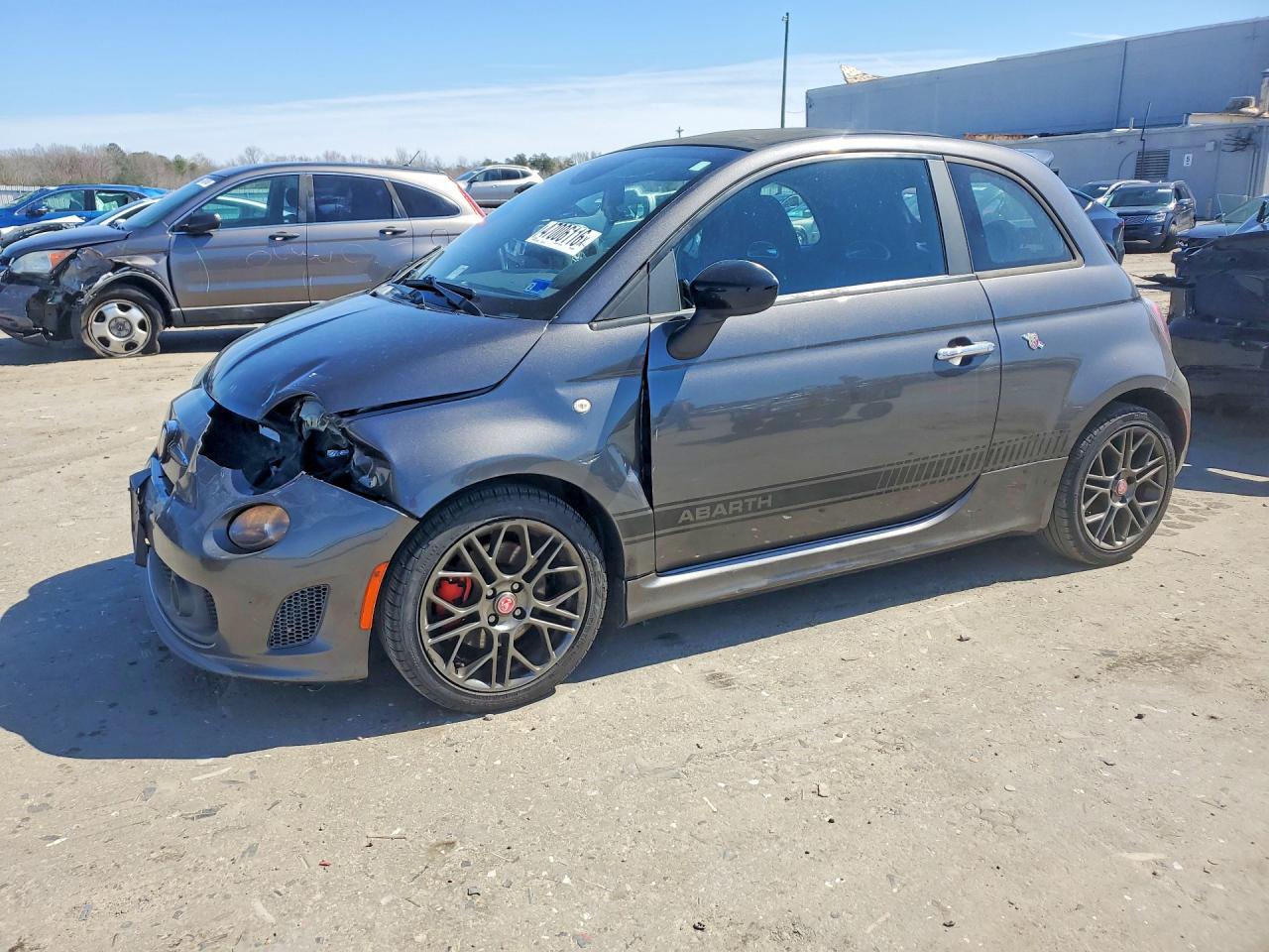 2014 Fiat 500