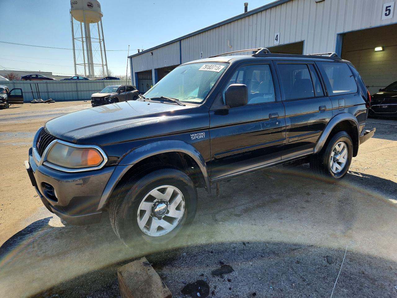 2000 Mitsubishi Montero