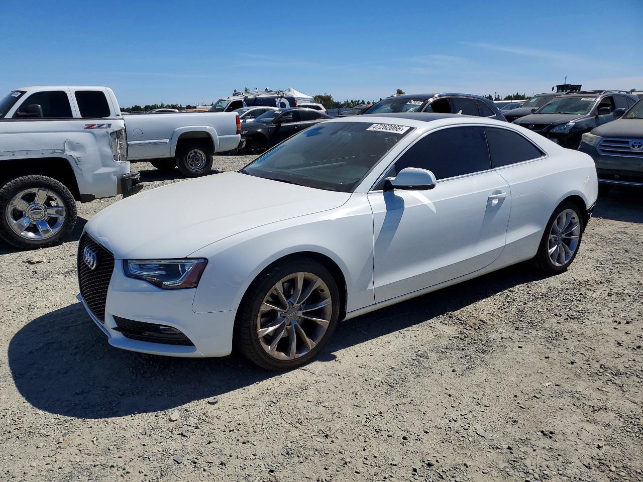 2013 Audi A5