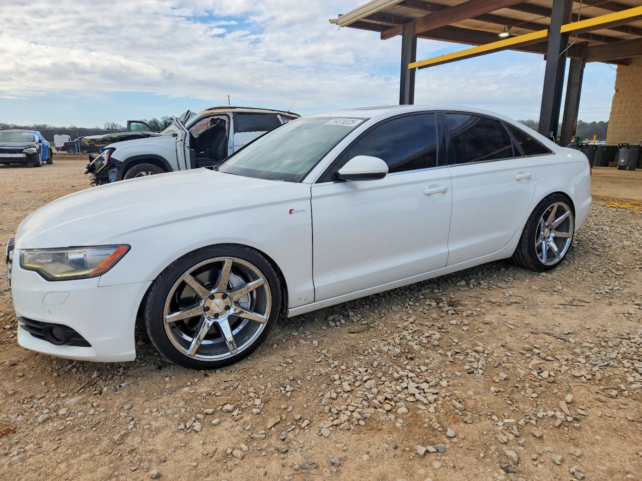 2012 Audi A6