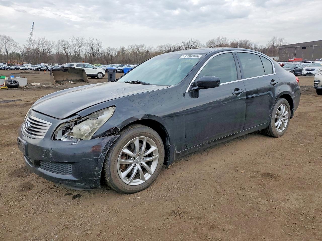 2009 Infiniti G37
