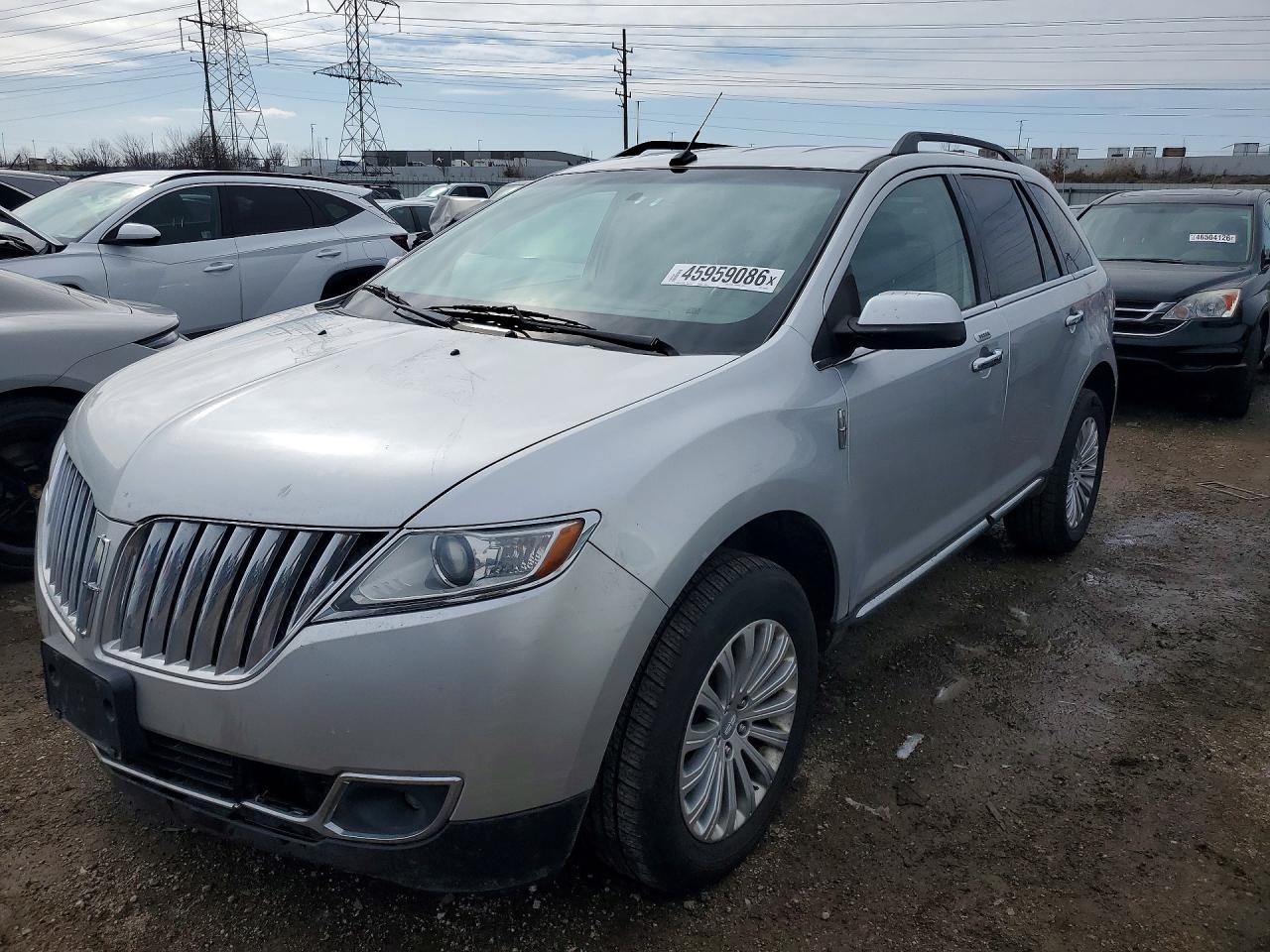 2013 Lincoln Townhouse Mkx