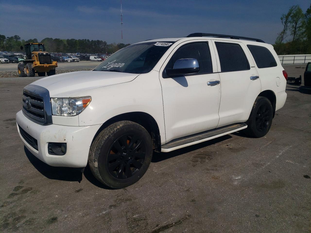 2010 Toyota Sequoia