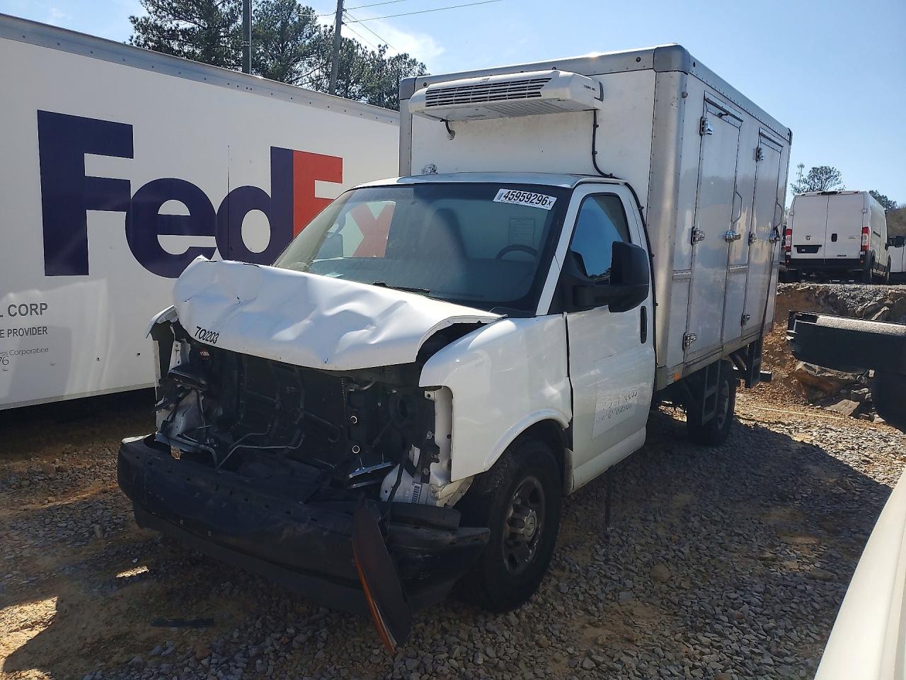 2017 Chevrolet Express 3500