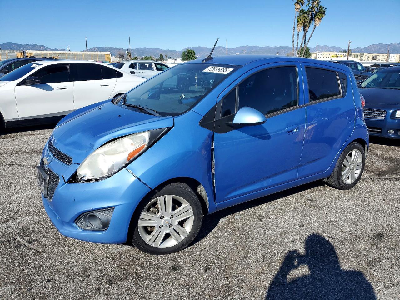 2014 Chevrolet Spark