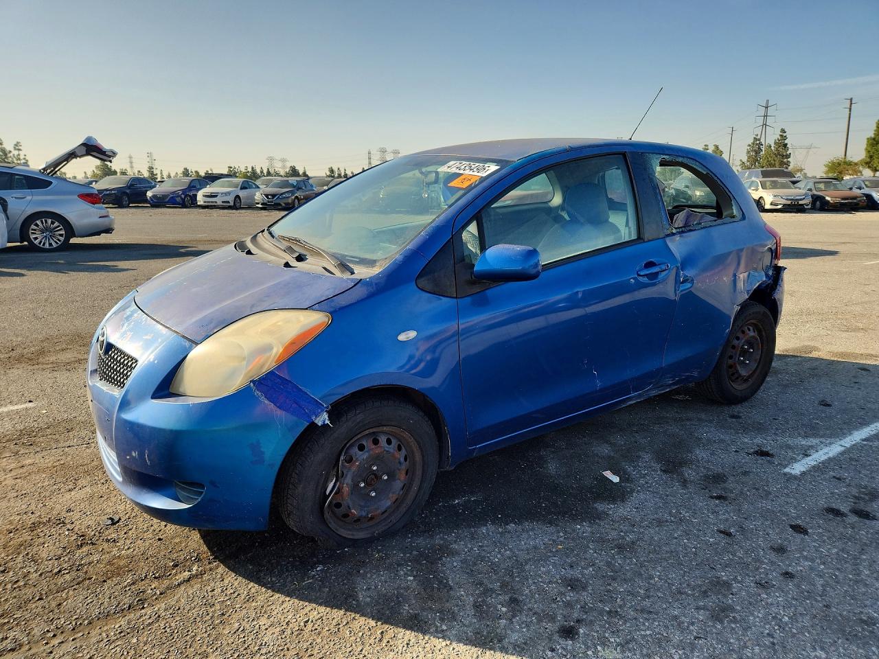2007 Toyota Yaris