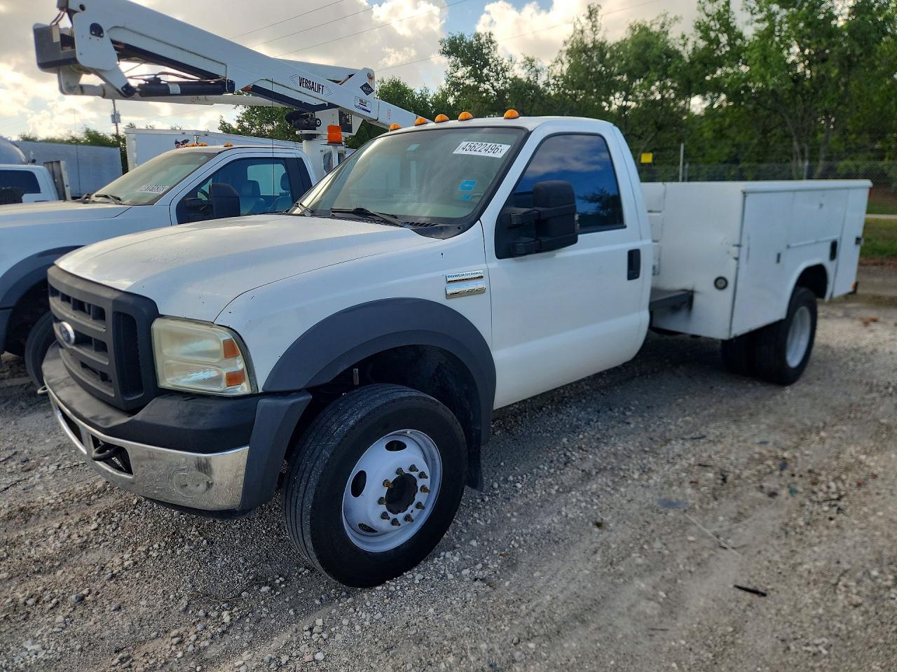 2005 Ford F-550