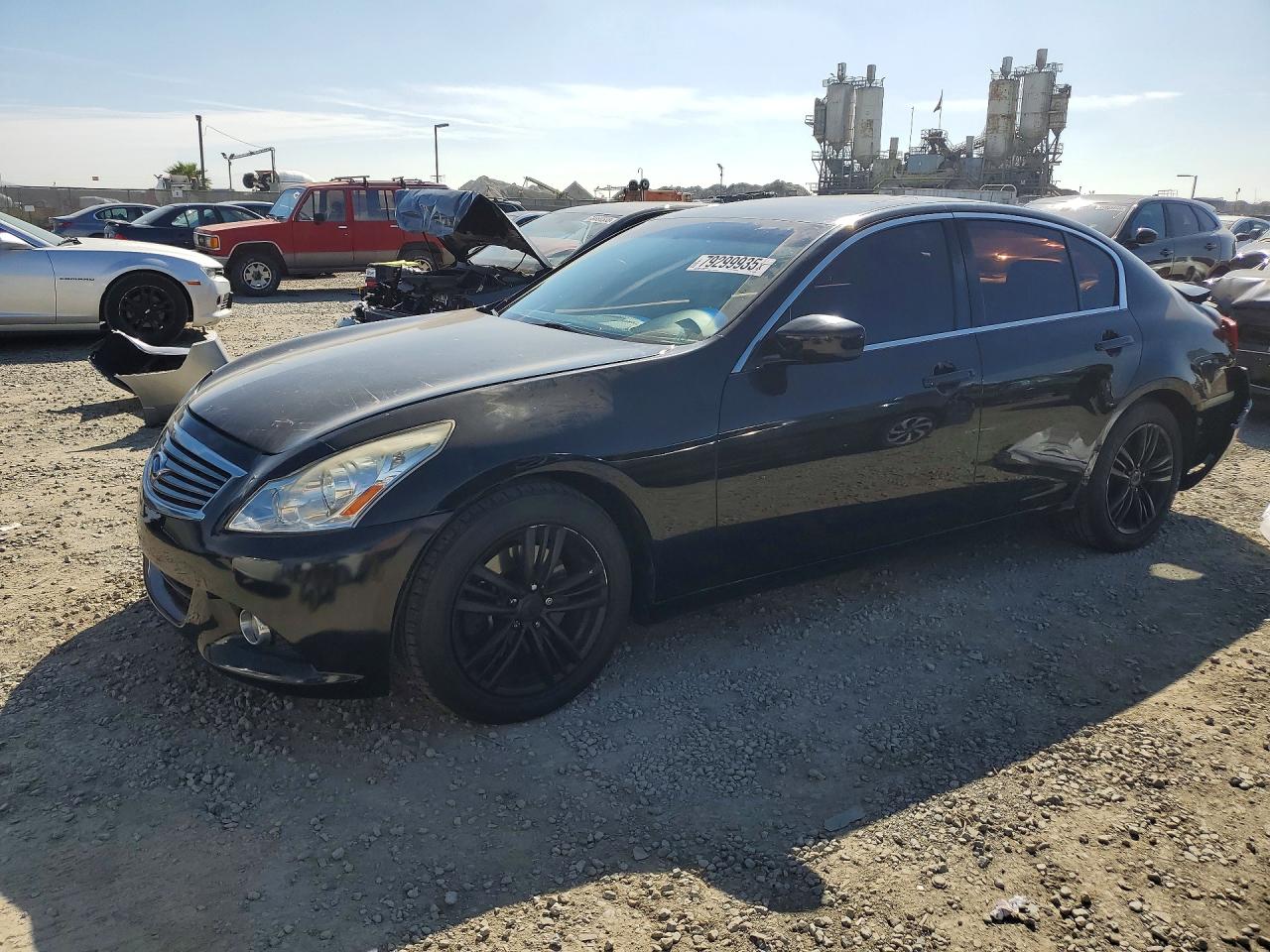 2012 Infiniti G37