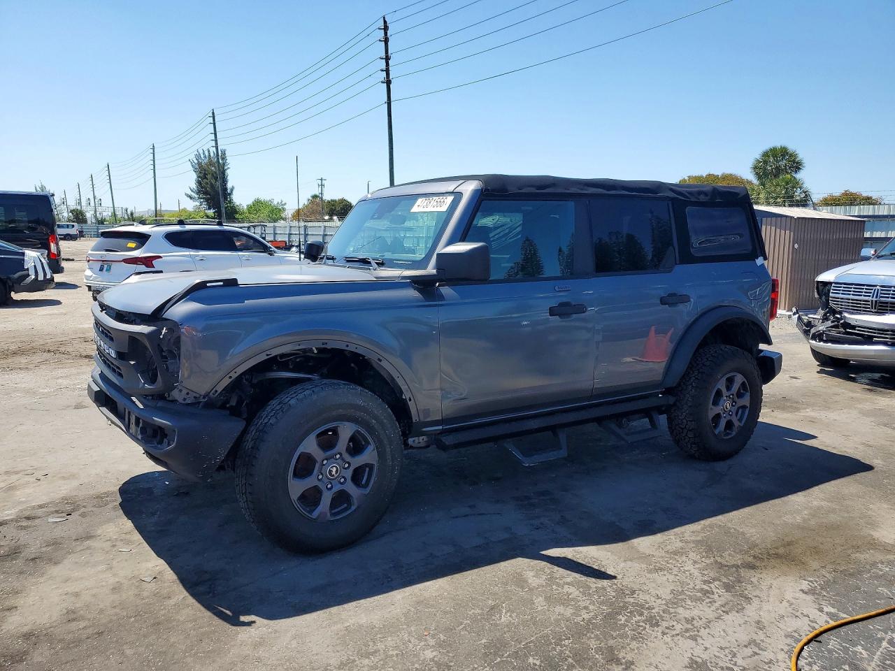 2022 Ford Bronco