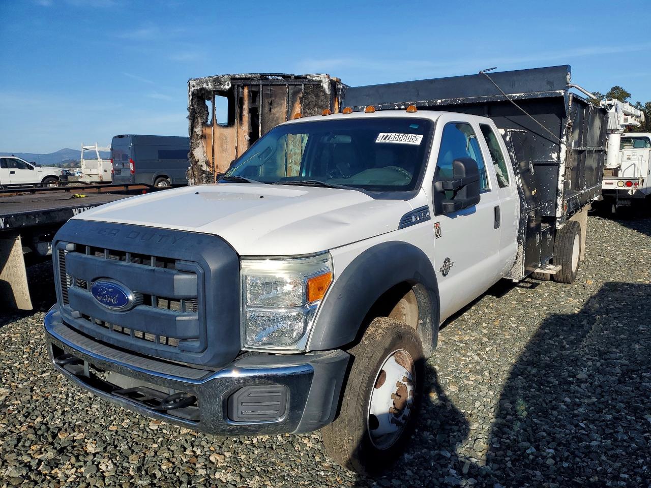 2016 Ford F-450 Super Duty